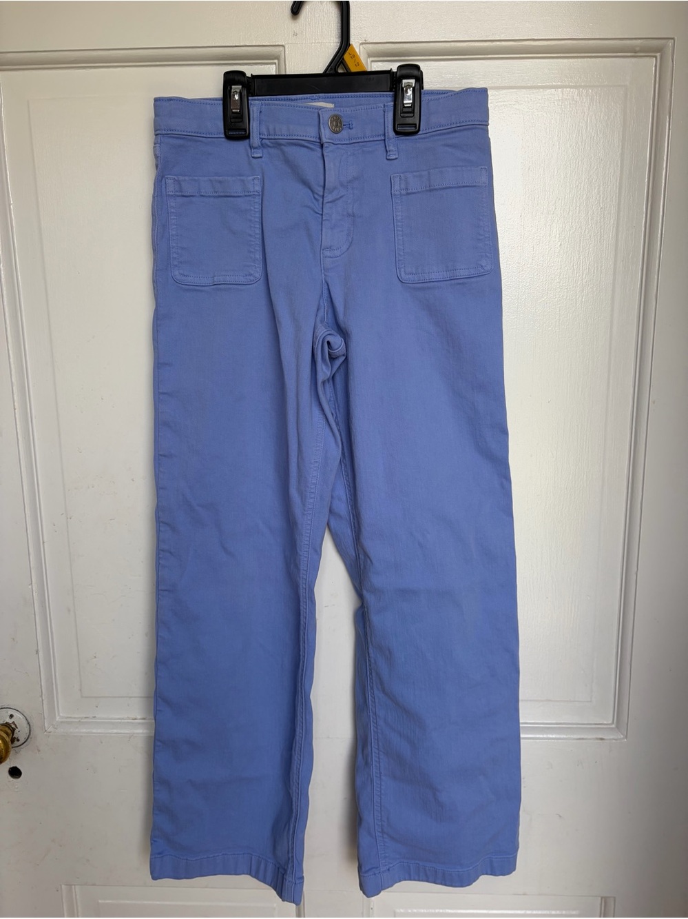 Crewcuts Periwinkle wide leg jeans size 12